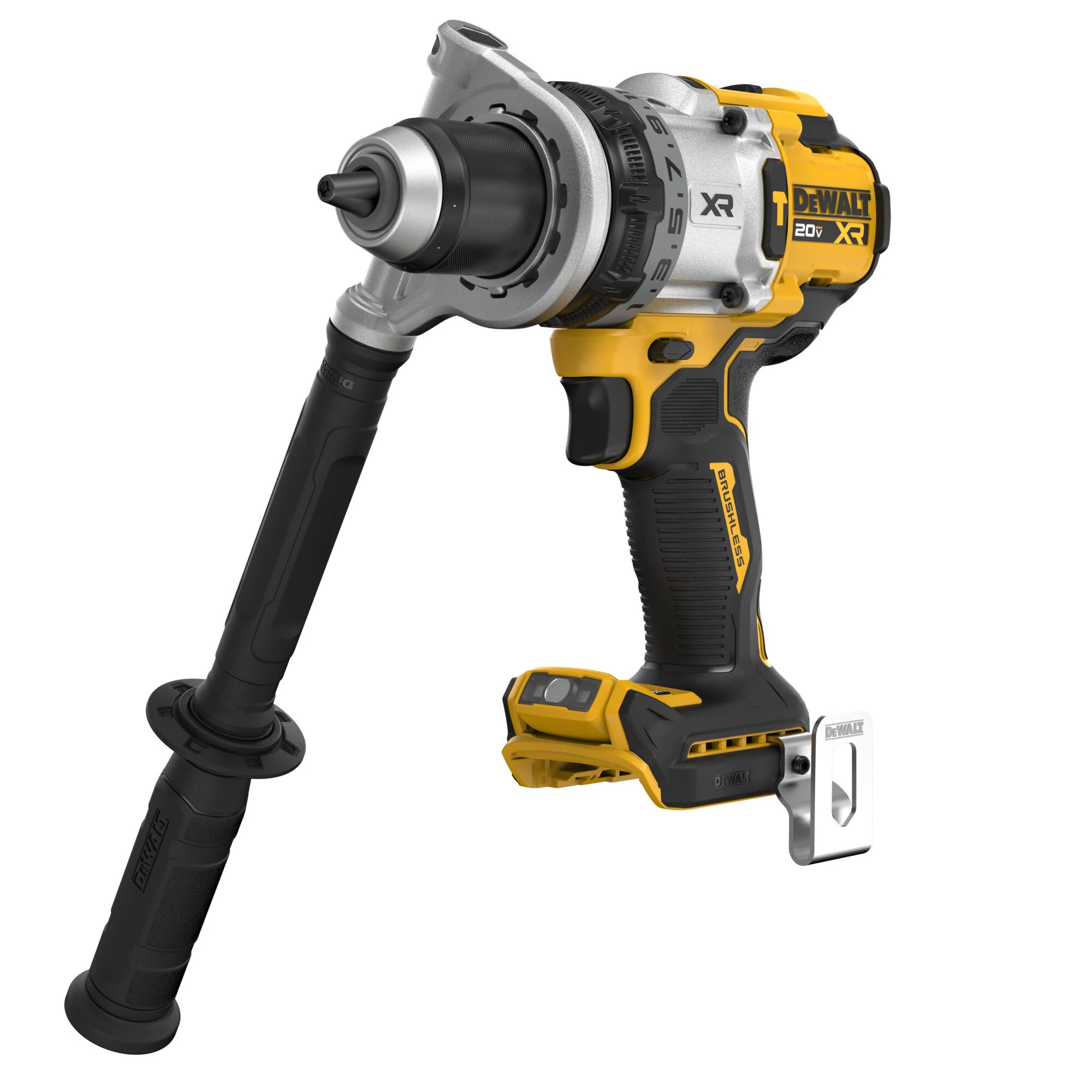 DEWALT XR 1/2-in 20-volt Max Variable Brushless Cordless Hammer Drill (Charger Not Included) DEWALT XR 1/2-in 20-volt Max Variable Brushless Cordless Hammer Drill (Charger Not Included)