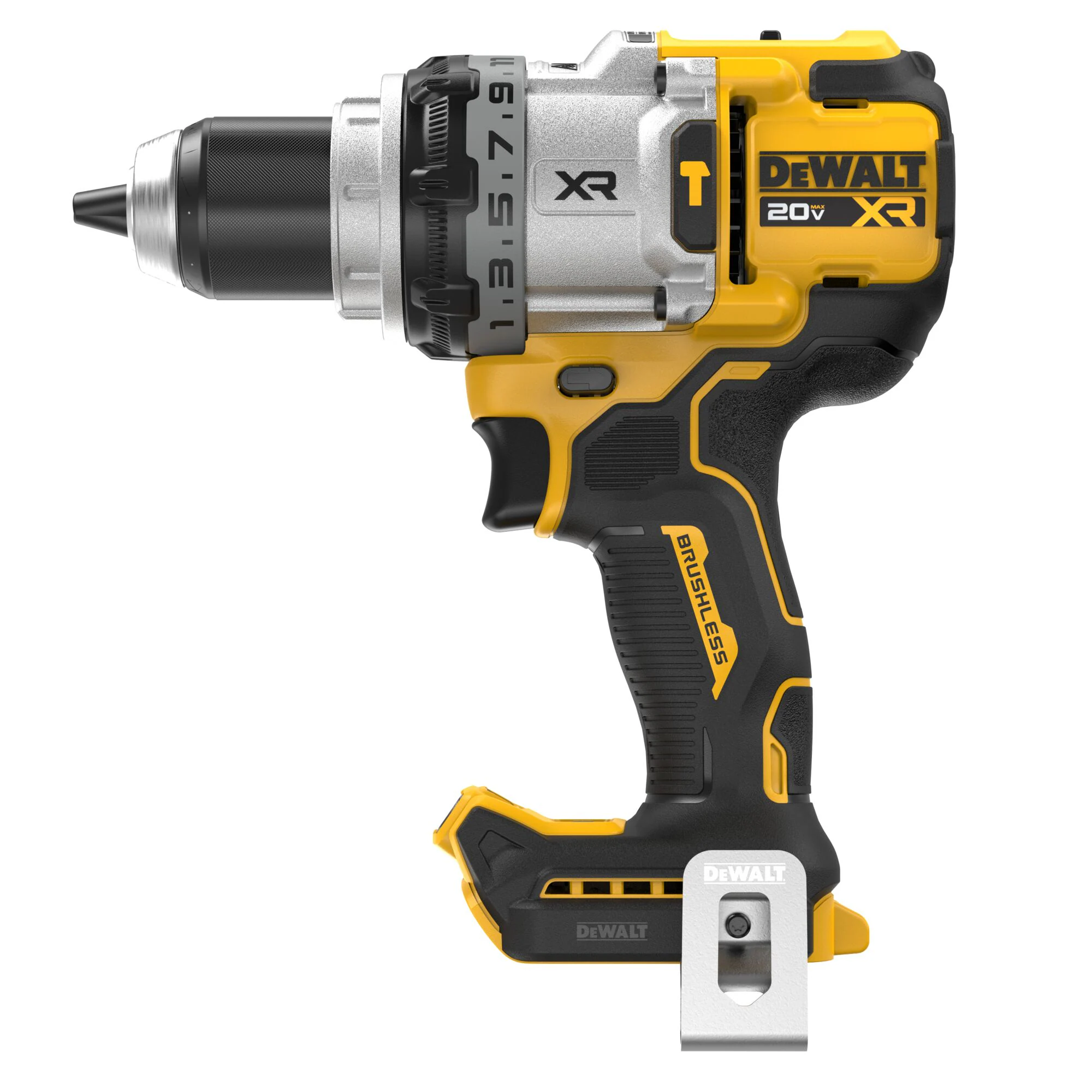 DEWALT XR 1/2-in 20-volt Max Variable Brushless Cordless Hammer Drill (Charger Not Included) DEWALT XR 1/2-in 20-volt Max Variable Brushless Cordless Hammer Drill (Charger Not Included) - Image 5