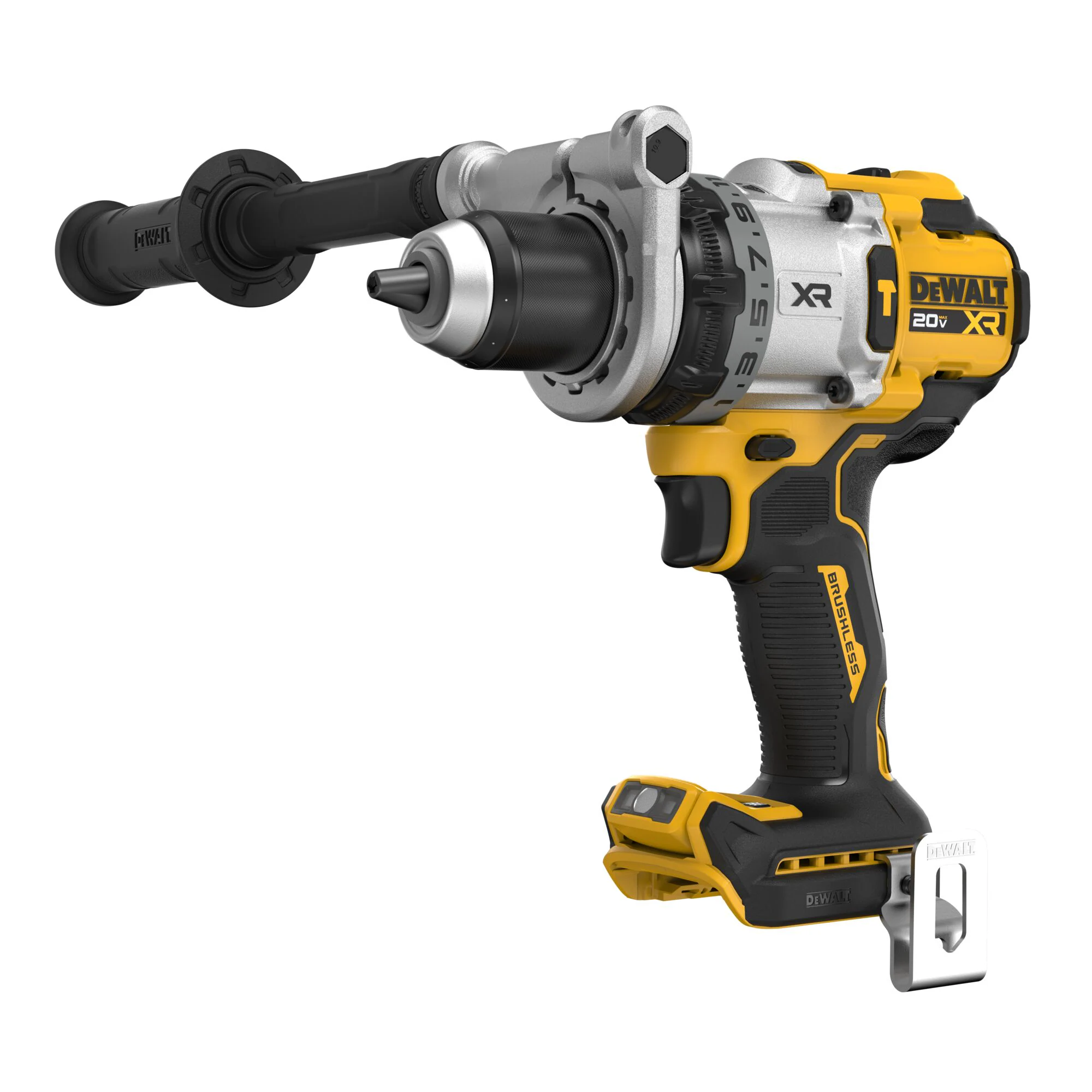 DEWALT XR 1/2-in 20-volt Max Variable Brushless Cordless Hammer Drill (Charger Not Included) DEWALT XR 1/2-in 20-volt Max Variable Brushless Cordless Hammer Drill (Charger Not Included) - Image 6