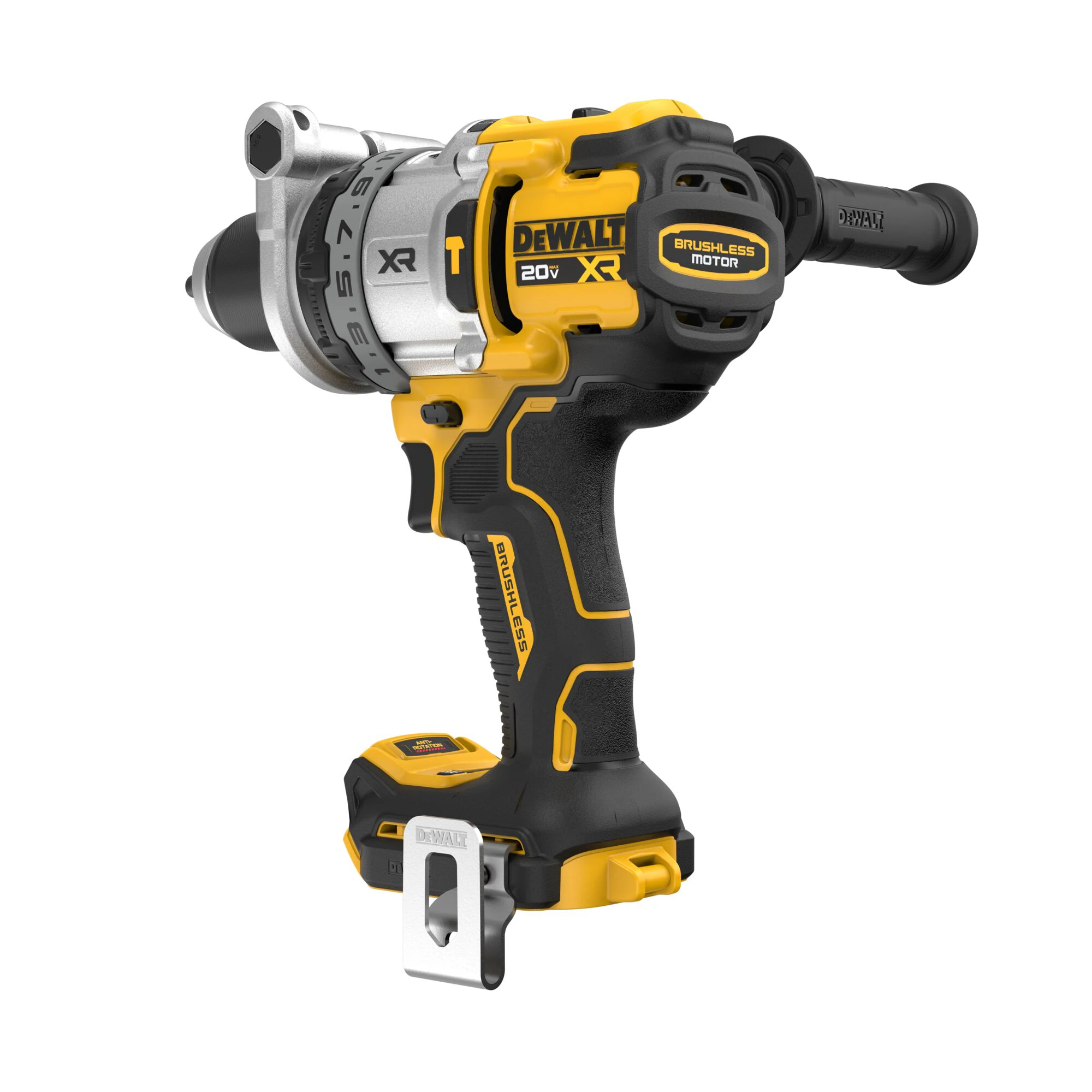 DEWALT XR 1/2-in 20-volt Max Variable Brushless Cordless Hammer Drill (Charger Not Included) DEWALT XR 1/2-in 20-volt Max Variable Brushless Cordless Hammer Drill (Charger Not Included) - Image 8