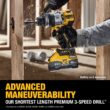 DEWALT XR 1/2-in 20-volt Max Variable Brushless Cordless Hammer Drill (Charger Not Included) DEWALT XR 1/2-in 20-volt Max Variable Brushless Cordless Hammer Drill (Charger Not Included)