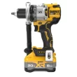 DEWALT XR 1/2-in 20-volt Max Variable Brushless Cordless Hammer Drill (1-Battery and Charger Included)