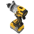 DEWALT XR 1/2-in 20-volt Max Variable Brushless Cordless Hammer Drill (1-Battery and Charger Included)
