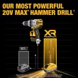 DEWALT XR 1/2-in 20-volt Max Variable Brushless Cordless Hammer Drill (1-Battery and Charger Included)