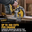 DEWALT XR 20-volt Max 7-1/4-in Brushless Cordless Circular Saw Kit (Battery & Charger Included) DEWALT XR 20-volt Max 7-1/4-in Brushless Cordless Circular Saw Kit (Battery & Charger Included)