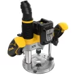 DEWALT XR 1/4-in and 1/2-in 2.25-HP Variable Brushless Plunge Cordless Router (Battery and Charger Not Included)