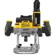 DEWALT XR 1/4-in and 1/2-in 2.25-HP Variable Brushless Plunge Cordless Router (Battery and Charger Not Included)