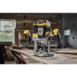 DEWALT XR 1/4-in and 1/2-in 2.25-HP Variable Brushless Plunge Cordless Router (Battery and Charger Not Included)