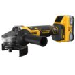 DEWALT XR 4.5-in 20-volt Max Paddle Switch Brushless Cordless Angle Grinder (1-Battery and Charger Included)