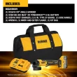 DEWALT XR 4.5-in 20-volt Max Paddle Switch Brushless Cordless Angle Grinder (1-Battery and Charger Included)
