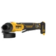 DEWALT XR 4.5-in 20-volt Max Paddle Switch Brushless Cordless Angle Grinder (Battery and Charger Not Included)