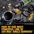 DEWALT XR 4.5-in 20-volt Max Paddle Switch Brushless Cordless Angle Grinder (Battery and Charger Not Included)