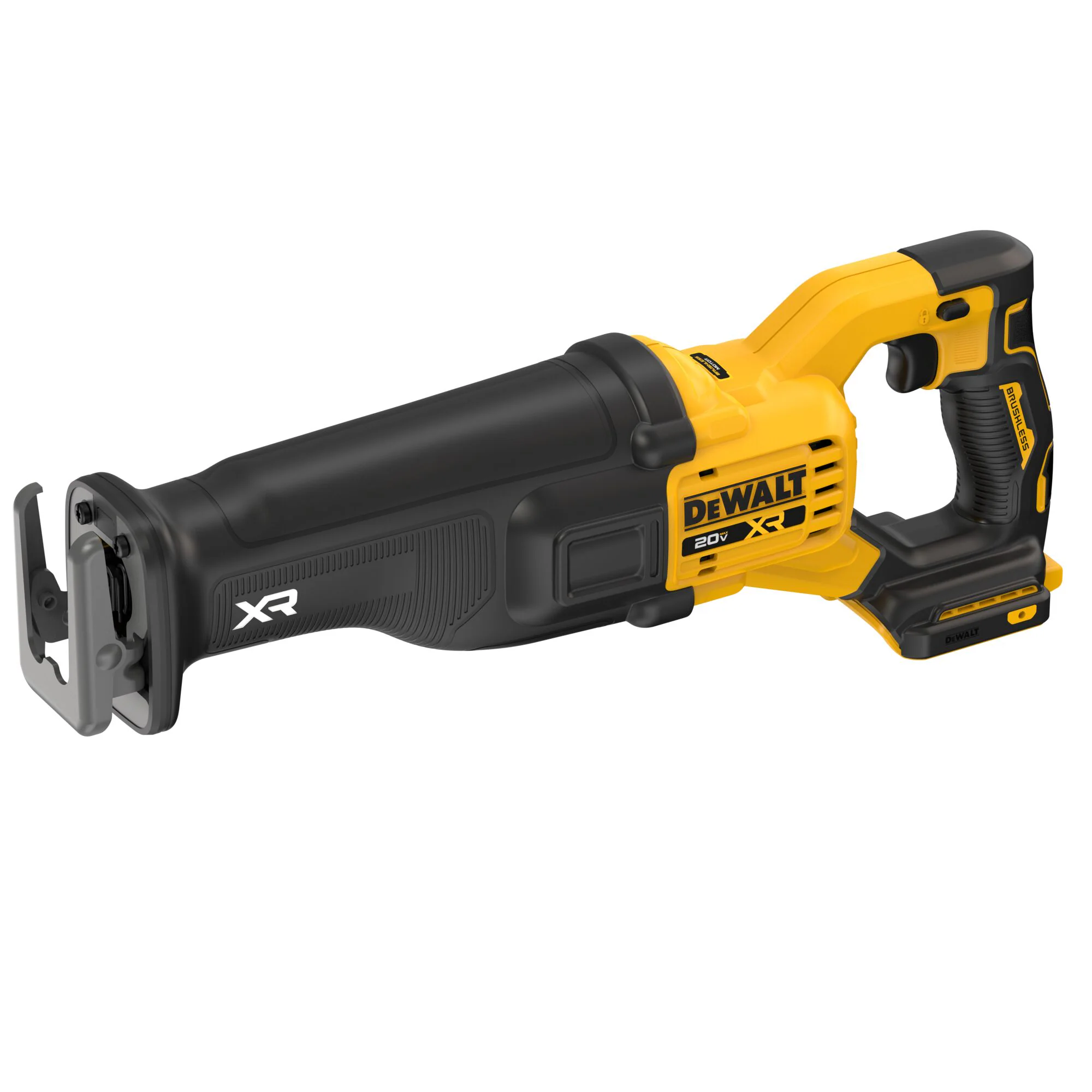 DEWALT XR 20-volt Max Variable Brushless Cordless Reciprocating Saw (Battery and Charger Not Included) DEWALT XR 20-volt Max Variable Brushless Cordless Reciprocating Saw (Battery and Charger Not Included) - Image 8