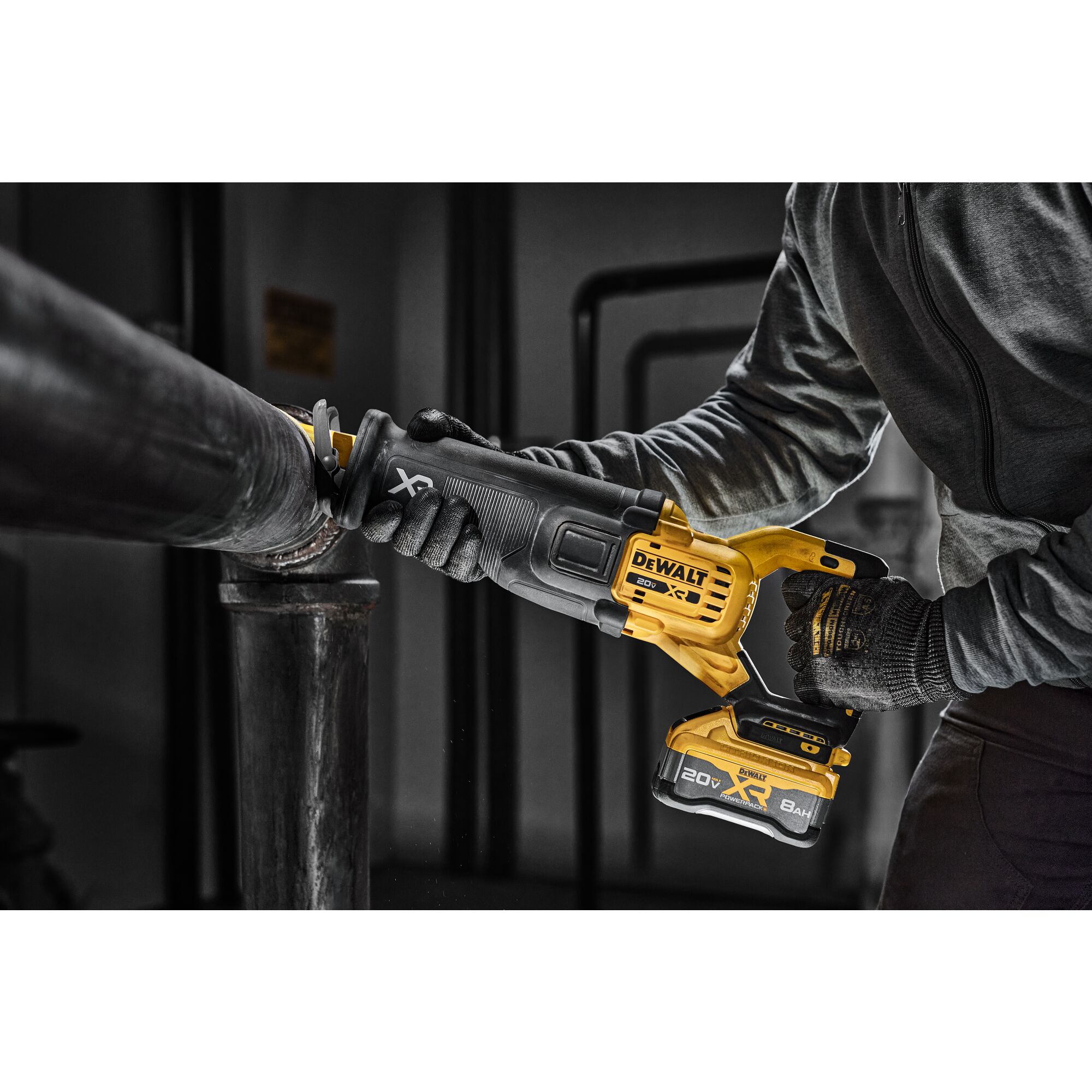 DEWALT XR 20-volt Max Variable Brushless Cordless Reciprocating Saw (Battery and Charger Not Included) DEWALT XR 20-volt Max Variable Brushless Cordless Reciprocating Saw (Battery and Charger Not Included) - Image 4