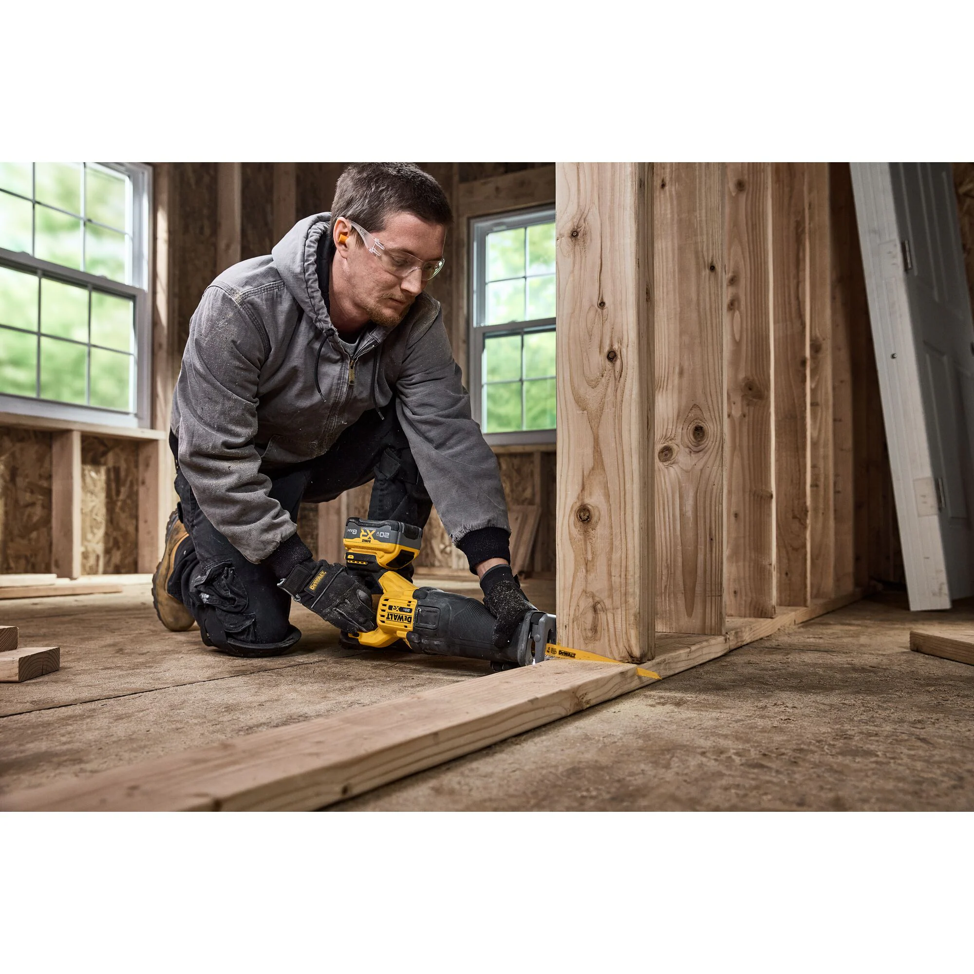 DEWALT XR 20-volt Max Variable Brushless Cordless Reciprocating Saw (Battery and Charger Not Included) DEWALT XR 20-volt Max Variable Brushless Cordless Reciprocating Saw (Battery and Charger Not Included) - Image 3