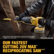 DEWALT XR 20-volt Max Variable Brushless Cordless Reciprocating Saw (Battery and Charger Not Included) DEWALT XR 20-volt Max Variable Brushless Cordless Reciprocating Saw (Battery and Charger Not Included)