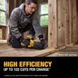 DEWALT XR 20-volt Max Variable Brushless Cordless Reciprocating Saw (Battery and Charger Not Included) DEWALT XR 20-volt Max Variable Brushless Cordless Reciprocating Saw (Battery and Charger Not Included)