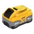 DEWALT XR POWERPACK 20-V Lithium-ion Battery (8 Ah)