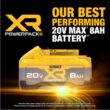 DEWALT XR POWERPACK 20-V Lithium-ion Battery (8 Ah)