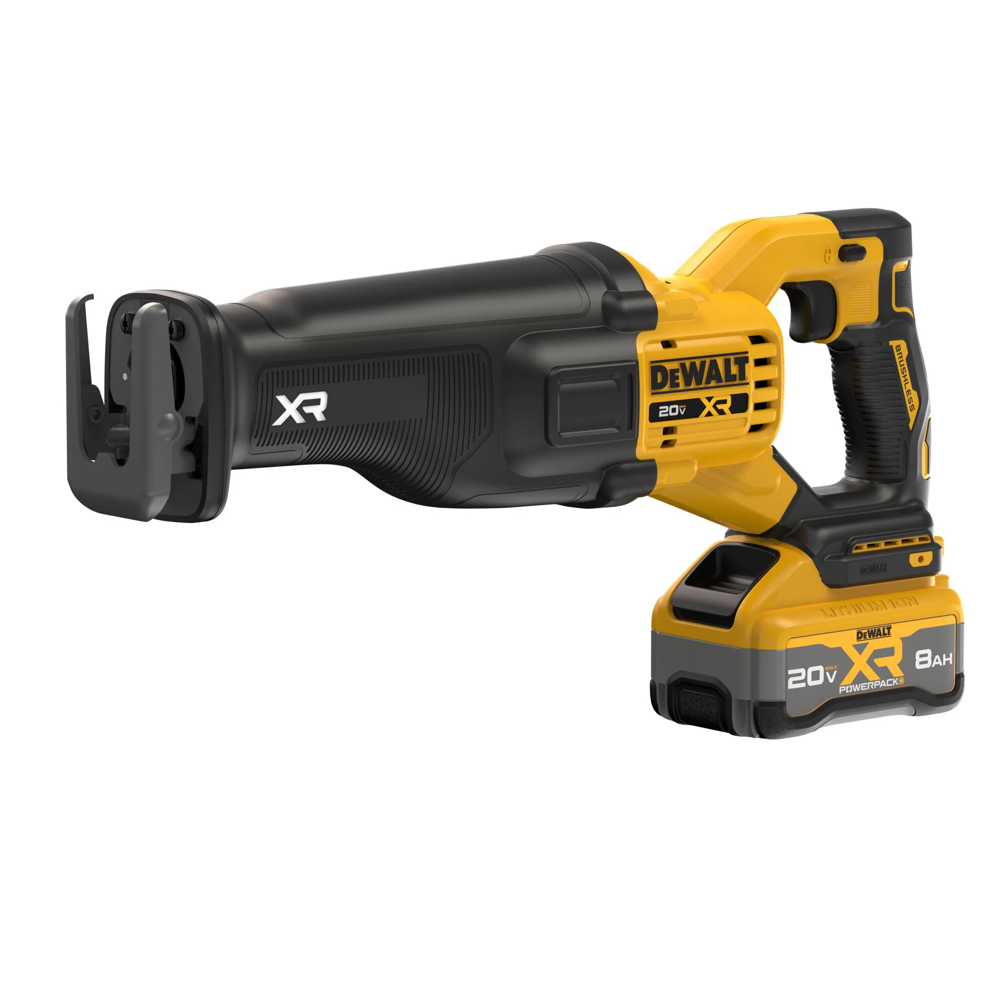 DEWALT XR 20-volt Max Variable Brushless Cordless Reciprocating Saw (Battery & Charger Included) DEWALT XR 20-volt Max Variable Brushless Cordless Reciprocating Saw (Battery & Charger Included) - Image 6