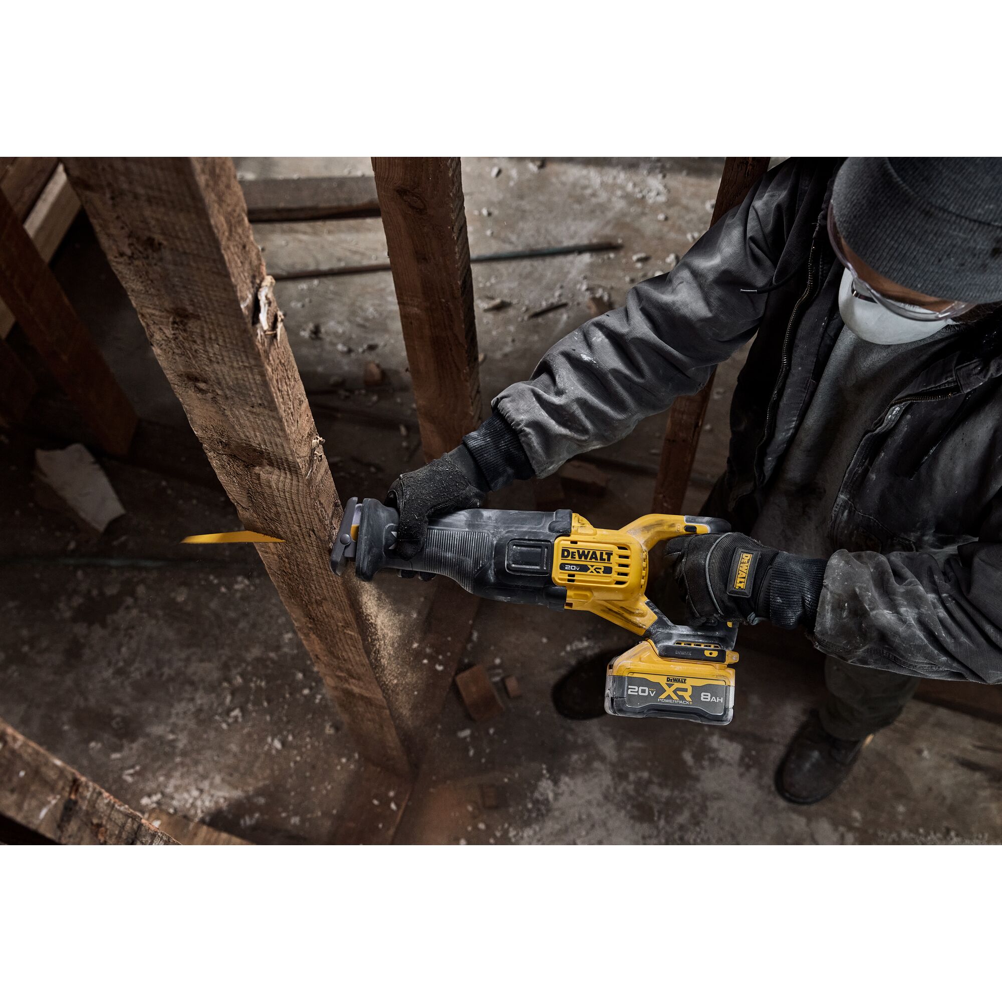 DEWALT XR 20-volt Max Variable Brushless Cordless Reciprocating Saw (Battery & Charger Included) DEWALT XR 20-volt Max Variable Brushless Cordless Reciprocating Saw (Battery & Charger Included) - Image 2