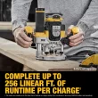 DEWALT XR 1/4-in and 1/2-in 2.25-HP Variable Brushless Plunge Cordless Router (Battery and Charger Not Included)