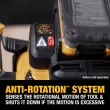 DEWALT XR 1/4-in and 1/2-in 2.25-HP Variable Brushless Plunge Cordless Router (Battery and Charger Not Included)