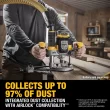 DEWALT XR 1/4-in and 1/2-in 2.25-HP Variable Brushless Plunge Cordless Router (Battery and Charger Not Included)