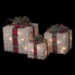 Northlight 12-in Gift Box Free Standing Decoration with White Incandescent Lights Northlight 12-in Gift Box Free Standing Decoration with White Incandescent Lights