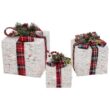 Northlight 12-in Gift Box Free Standing Decoration with White Incandescent Lights Northlight 12-in Gift Box Free Standing Decoration with White Incandescent Lights