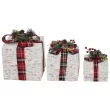 Northlight 12-in Gift Box Free Standing Decoration with White Incandescent Lights Northlight 12-in Gift Box Free Standing Decoration with White Incandescent Lights