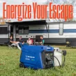 Westinghouse iGen5000DFc Remote Electric Start 5000-Watt Dual Fuel (Gasoline/Propane) Inverter Generator Westinghouse iGen5000DFc Remote Electric Start 5000-Watt Dual Fuel (Gasoline/Propane) Inverter Generator