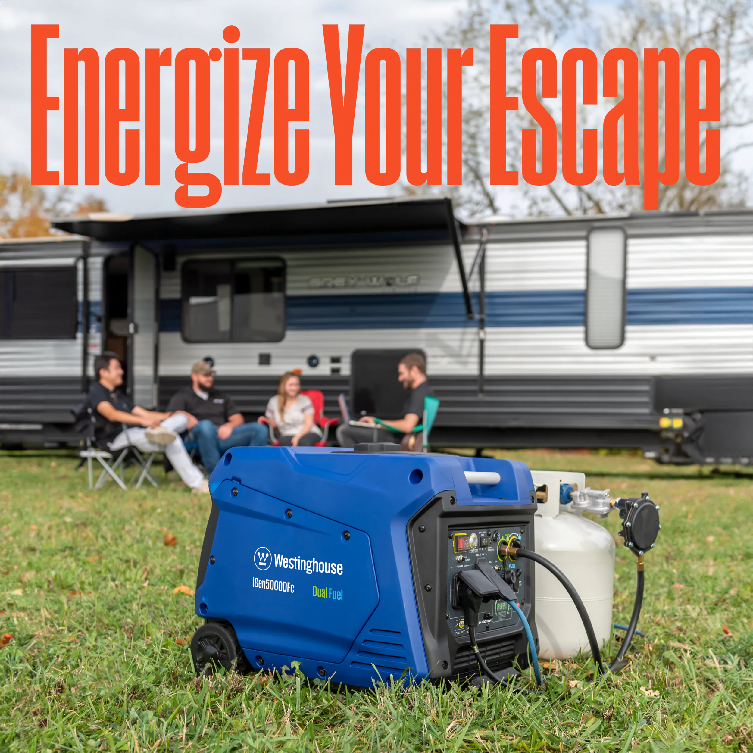 Westinghouse iGen5000DFc Remote Electric Start 5000-Watt Dual Fuel (Gasoline/Propane) Inverter Generator Westinghouse iGen5000DFc Remote Electric Start 5000-Watt Dual Fuel (Gasoline/Propane) Inverter Generator - Image 10
