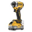 DEWALT XR 20-volt Max 1/4-in Brushless Cordless Impact Driver (Battery and Charger Included with Soft Bag) DEWALT XR 20-volt Max 1/4-in Brushless Cordless Impact Driver (Battery and Charger Included with Soft Bag)