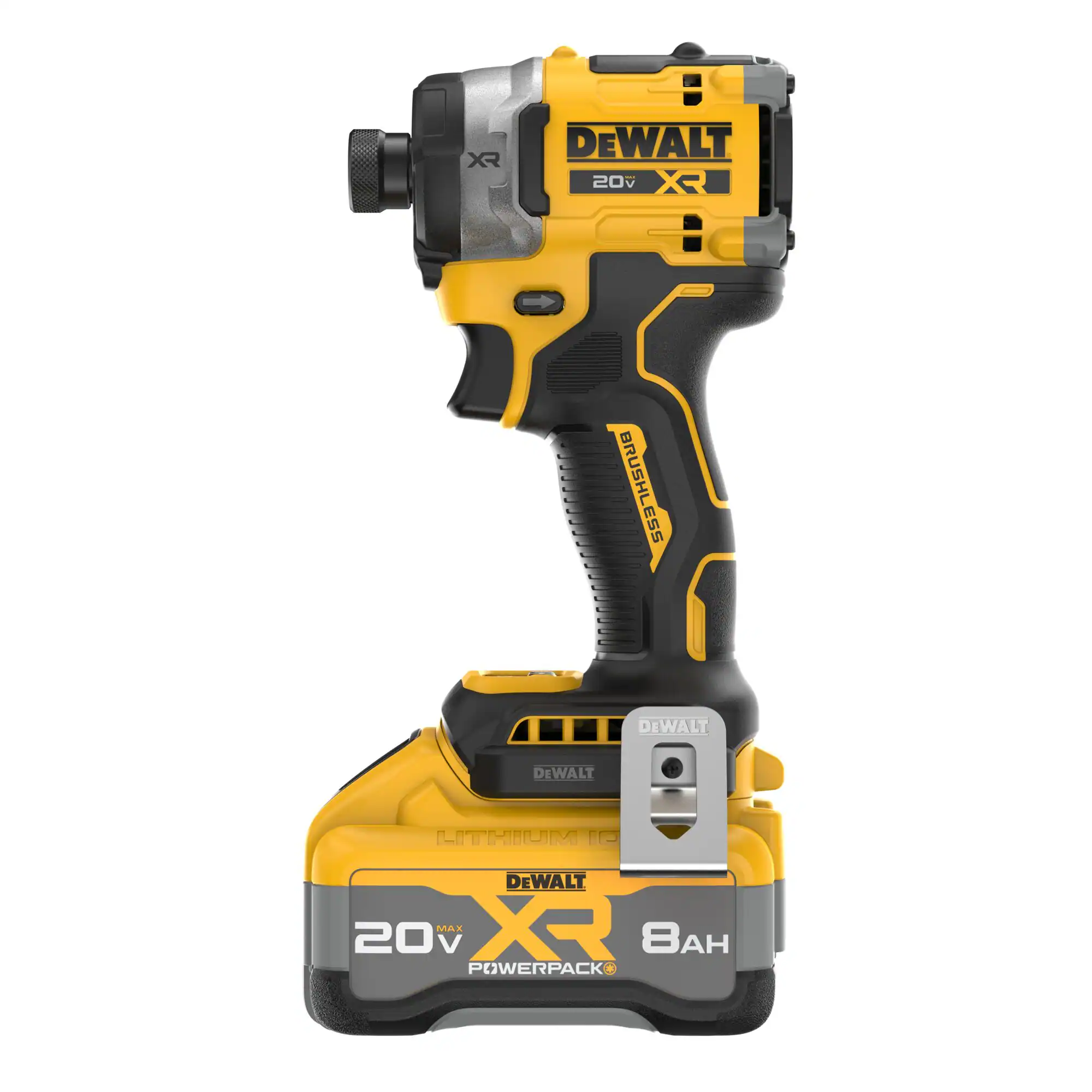 DEWALT XR 20-volt Max 1/4-in Brushless Cordless Impact Driver (Battery and Charger Included with Soft Bag) DEWALT XR 20-volt Max 1/4-in Brushless Cordless Impact Driver (Battery and Charger Included with Soft Bag) - Image 6
