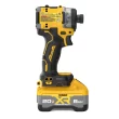 DEWALT XR 20-volt Max 1/4-in Brushless Cordless Impact Driver (Battery and Charger Included with Soft Bag) DEWALT XR 20-volt Max 1/4-in Brushless Cordless Impact Driver (Battery and Charger Included with Soft Bag)