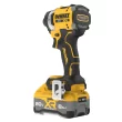 DEWALT XR 20-volt Max 1/4-in Brushless Cordless Impact Driver (Battery and Charger Included with Soft Bag) DEWALT XR 20-volt Max 1/4-in Brushless Cordless Impact Driver (Battery and Charger Included with Soft Bag)