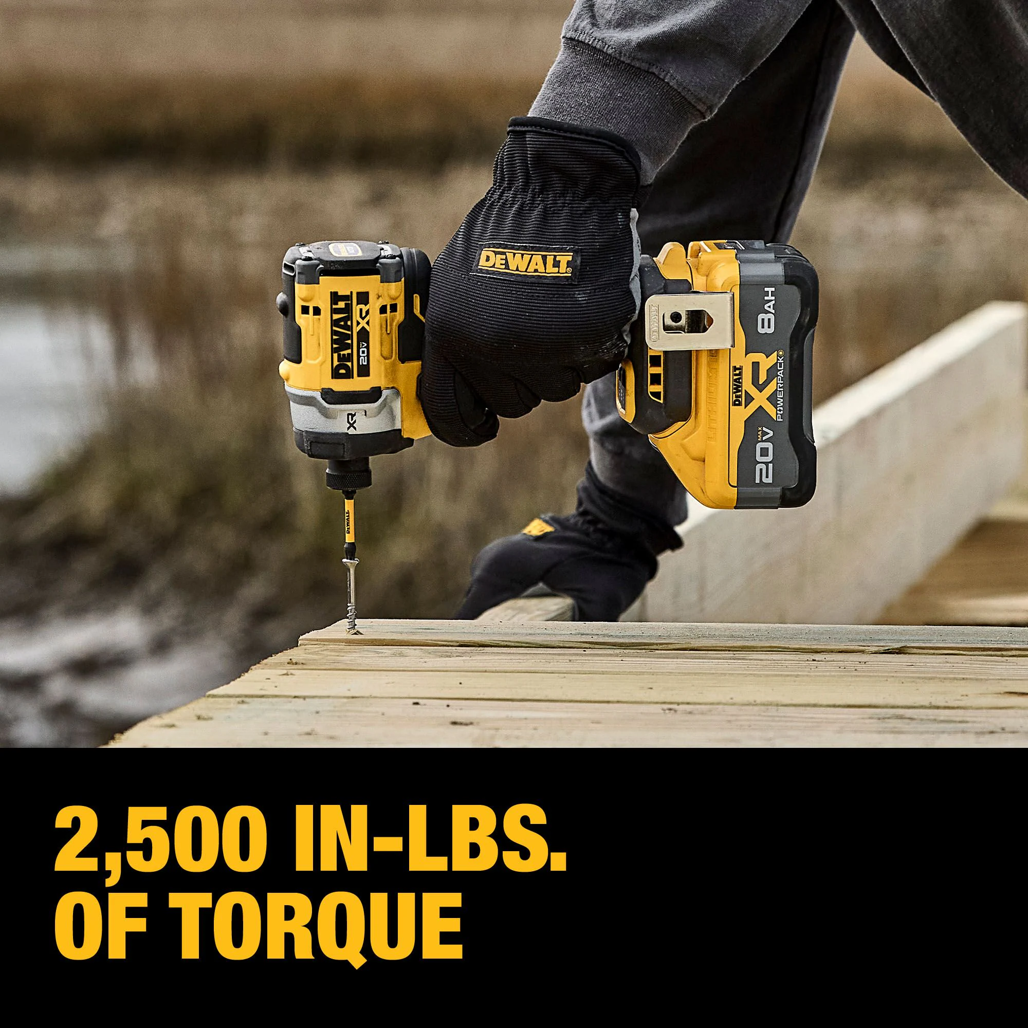 DEWALT XR 20-volt Max 1/4-in Brushless Cordless Impact Driver (Battery and Charger Included with Soft Bag) DEWALT XR 20-volt Max 1/4-in Brushless Cordless Impact Driver (Battery and Charger Included with Soft Bag) - Image 14