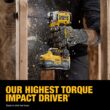 DEWALT XR 20-volt Max 1/4-in Brushless Cordless Impact Driver (Battery and Charger Included with Soft Bag) DEWALT XR 20-volt Max 1/4-in Brushless Cordless Impact Driver (Battery and Charger Included with Soft Bag)