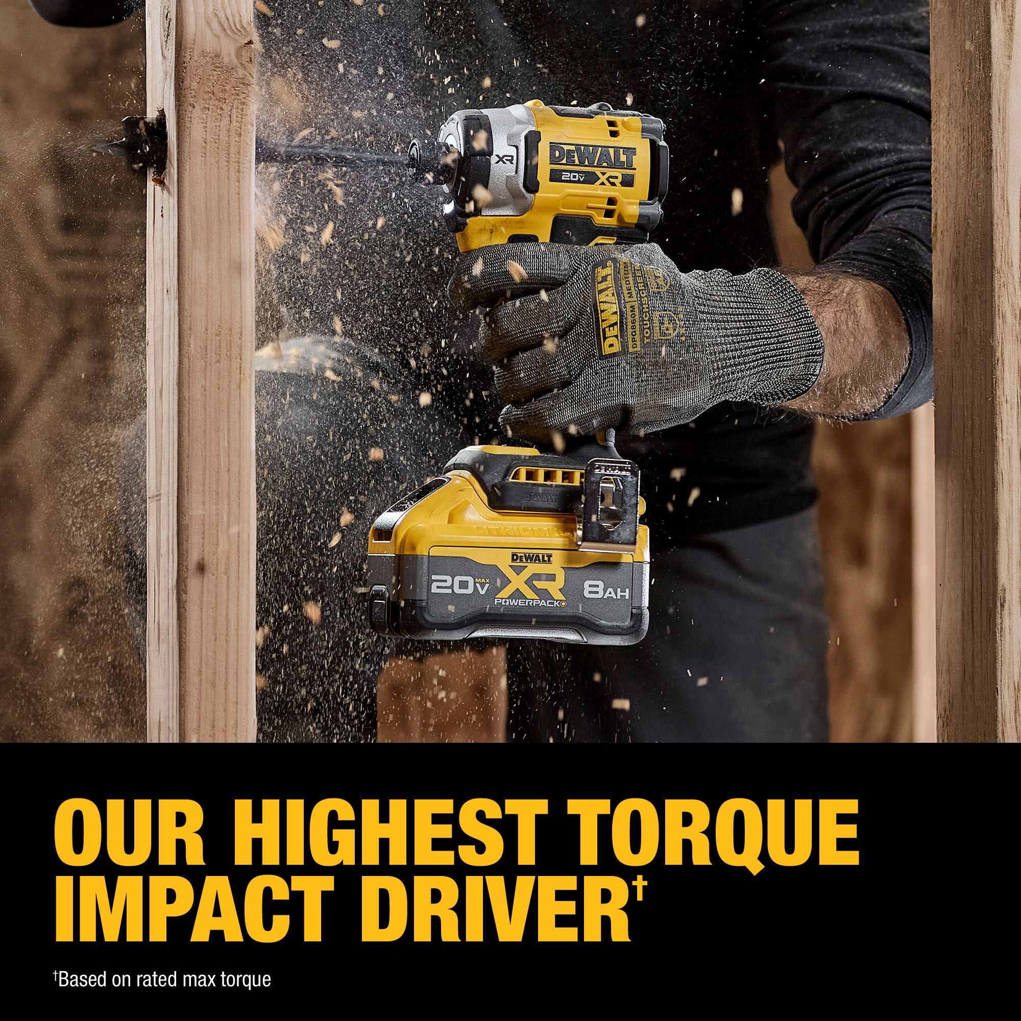 DEWALT XR 20-volt Max 1/4-in Brushless Cordless Impact Driver (Battery and Charger Included with Soft Bag) DEWALT XR 20-volt Max 1/4-in Brushless Cordless Impact Driver (Battery and Charger Included with Soft Bag) - Image 16