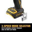 DEWALT XR 20-volt Max 1/4-in Brushless Cordless Impact Driver (Battery and Charger Included with Soft Bag) DEWALT XR 20-volt Max 1/4-in Brushless Cordless Impact Driver (Battery and Charger Included with Soft Bag)