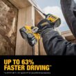 DEWALT XR 20-volt Max 1/4-in Brushless Cordless Impact Driver (Battery and Charger Included with Soft Bag) DEWALT XR 20-volt Max 1/4-in Brushless Cordless Impact Driver (Battery and Charger Included with Soft Bag)