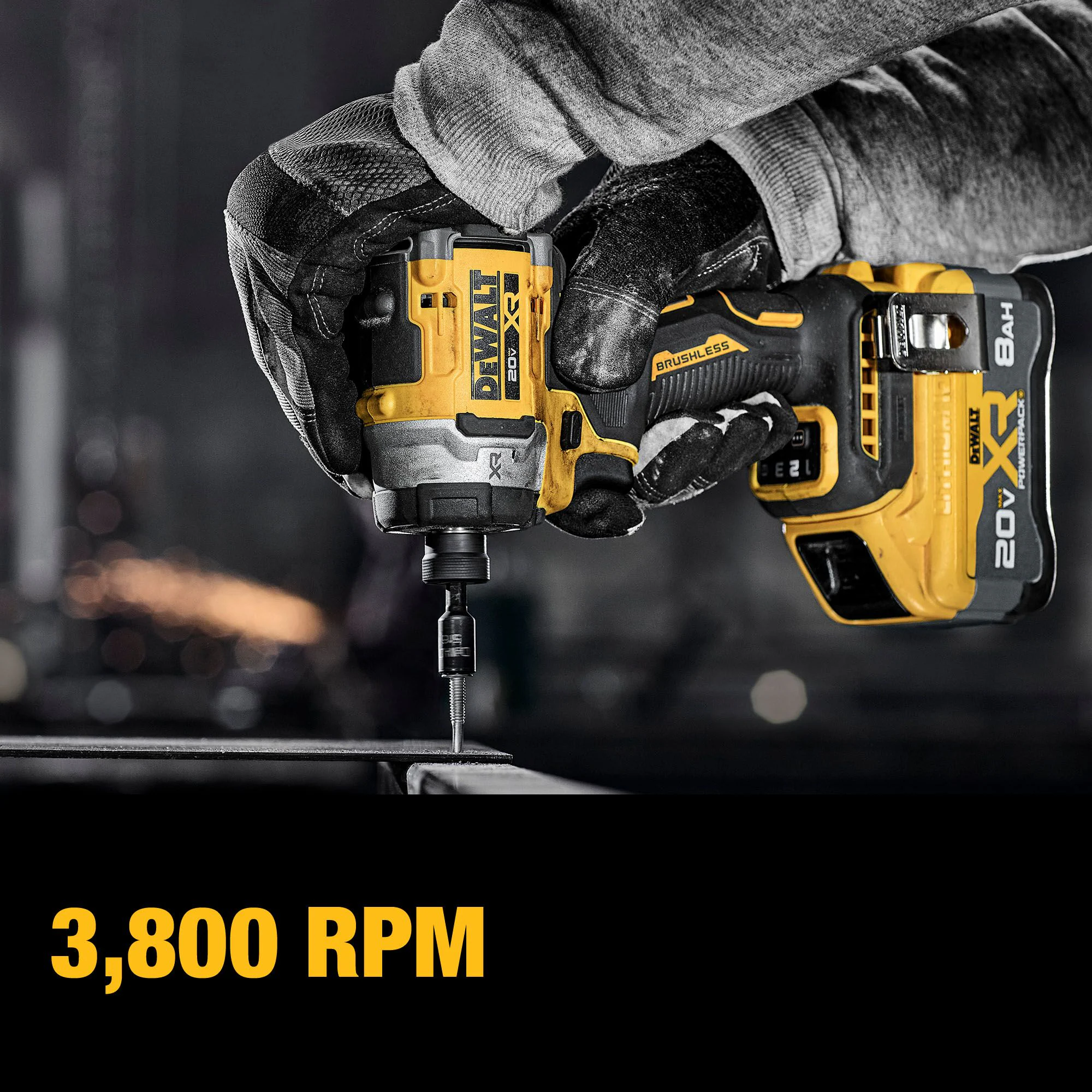 DEWALT XR 20-volt Max 1/4-in Brushless Cordless Impact Driver (Battery and Charger Included with Soft Bag) DEWALT XR 20-volt Max 1/4-in Brushless Cordless Impact Driver (Battery and Charger Included with Soft Bag) - Image 13