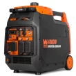 WEN Dual Fuel Inverter 4800-Watt Dual Fuel (Gasoline/Propane) Inverter Generator