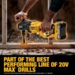 DEWALT XR 20-volt Max 7/8-in Keyed Brushless Cordless Drill (1-Battery, Charger and Soft Bag included)