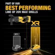 DEWALT XR 20-volt Max 7/8-in Keyed Brushless Cordless Drill (1-Battery, Charger and Soft Bag included)