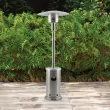 Master Forge 48000-BTU Stainless Steel Stainless Steel Floorstanding Liquid Propane Patio Heater