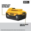 DEWALT 20-V 2-Pack Lithium-ion Battery and Charger (5 Ah) DEWALT 20-V 2-Pack Lithium-ion Battery and Charger (5 Ah)