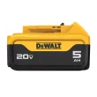 DEWALT 20-V 2-Pack Lithium-ion Battery and Charger (5 Ah) DEWALT 20-V 2-Pack Lithium-ion Battery and Charger (5 Ah)