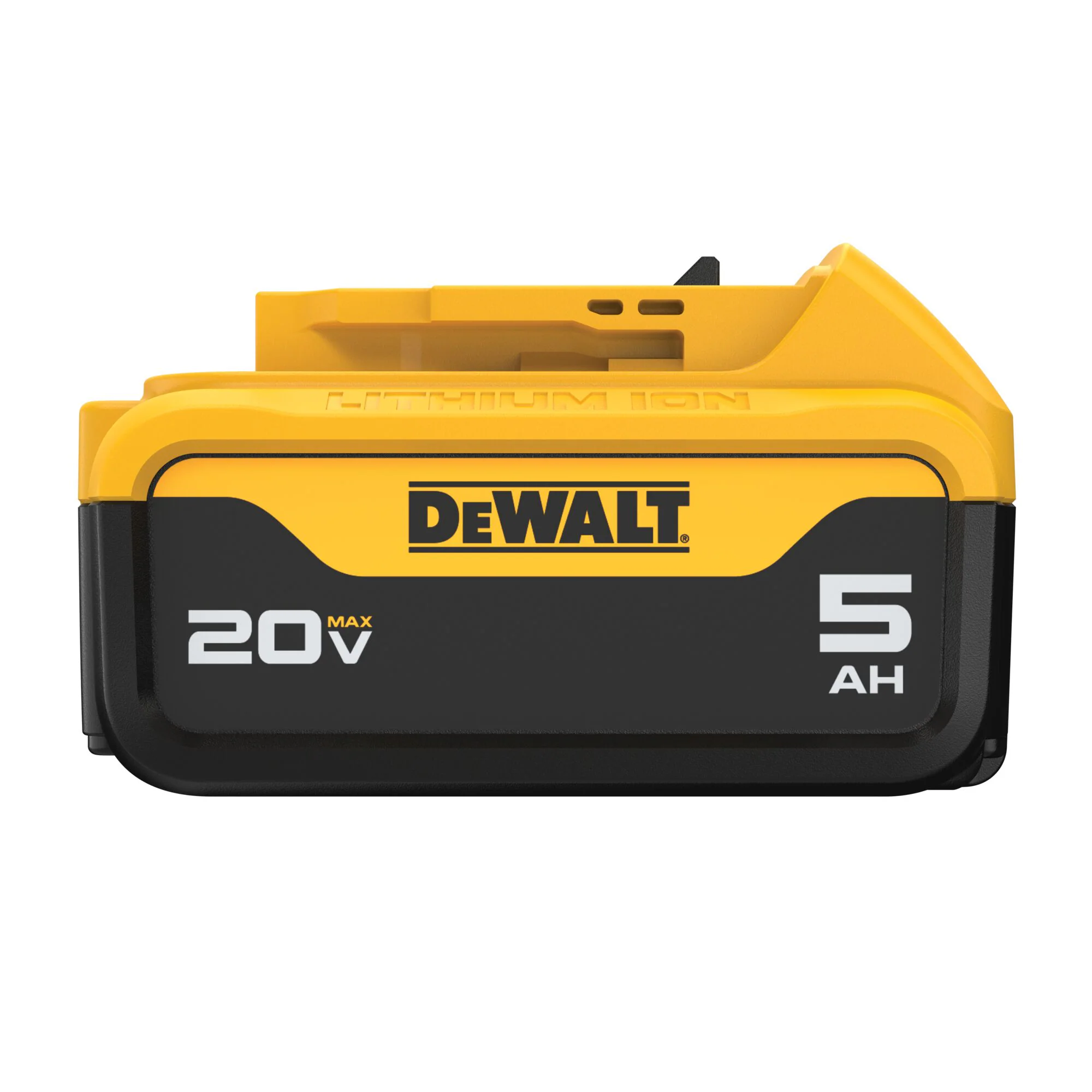 DEWALT 20-V 2-Pack Lithium-ion Battery and Charger (5 Ah) DEWALT 20-V 2-Pack Lithium-ion Battery and Charger (5 Ah) - Image 3